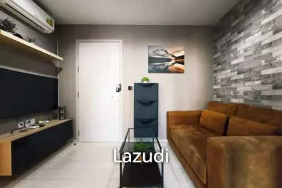 30 sqm high floor condo in Phra Khanong Bangkok