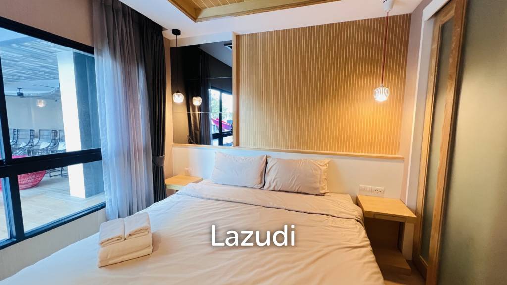31 sqm modern condo at Maysa condo pool view