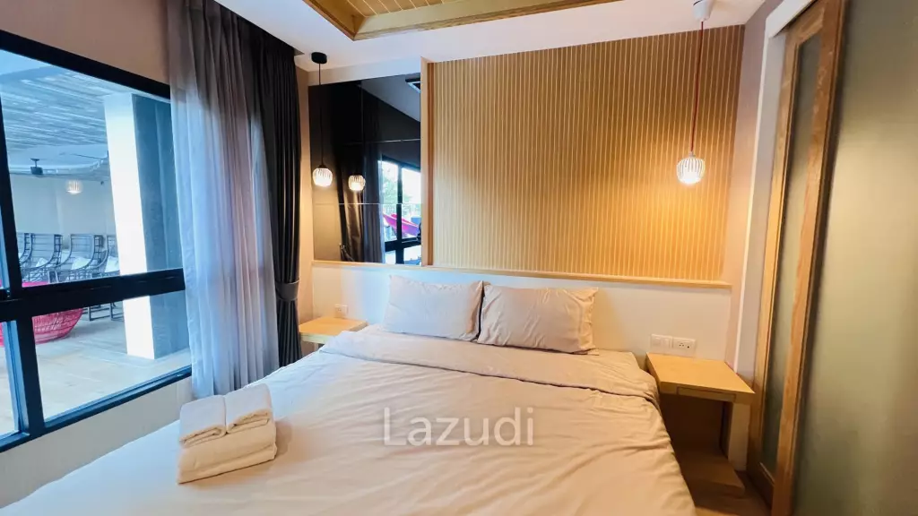 31 sqm modern condo at Maysa condo pool view