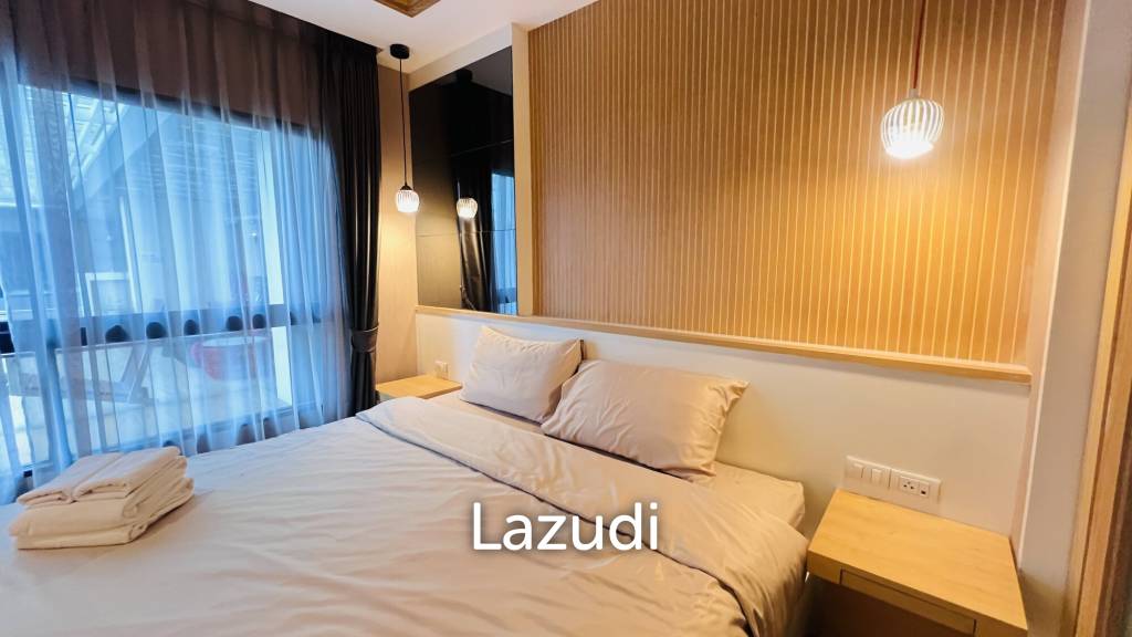 31 sqm modern condo at Maysa condo pool view