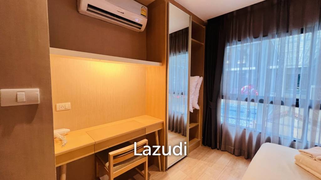 31 sqm modern condo at Maysa condo pool view