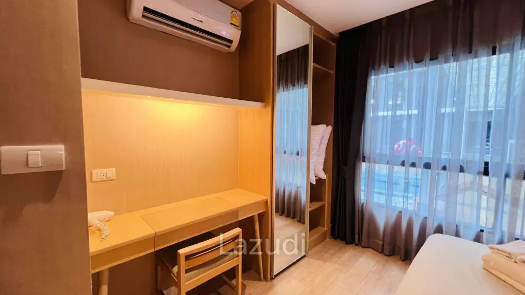 31 sqm modern condo at Maysa condo pool view