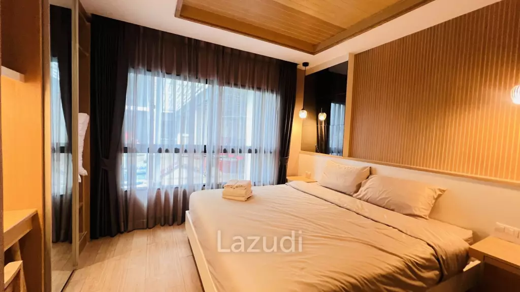 31 sqm modern condo at Maysa condo pool view