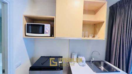 Modern / Poolblick / möbliert