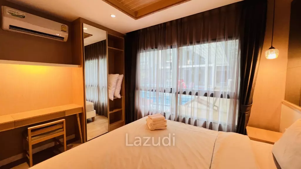 31 sqm modern condo at Maysa condo pool view