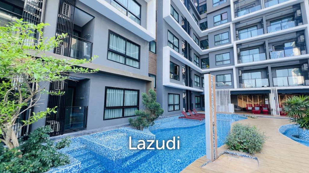 31 sqm modern condo at Maysa condo pool view