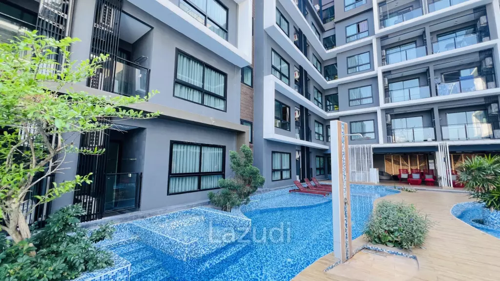 31 sqm modern condo at Maysa condo pool view