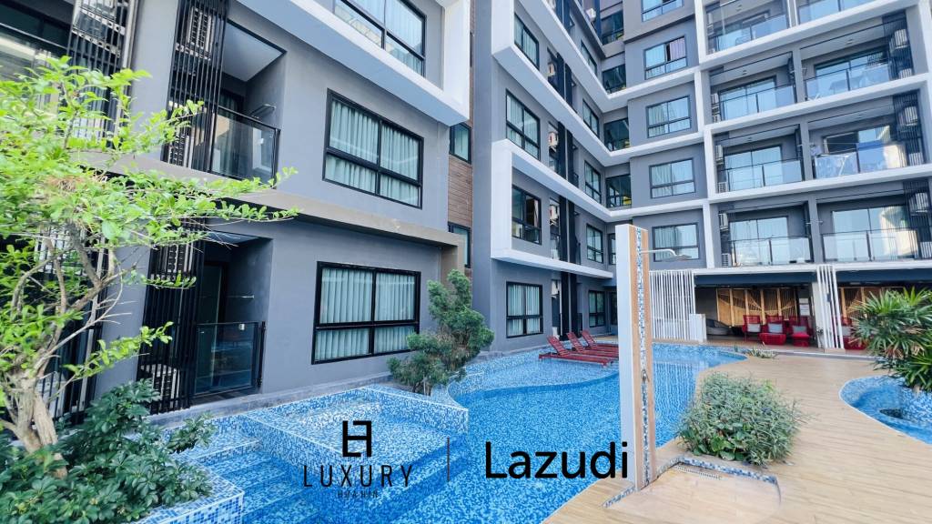 31 metro cuadrado 1 ` 1 Baño Condominio de Venta