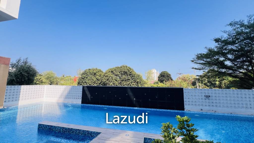 31 sqm modern condo at Maysa condo pool view