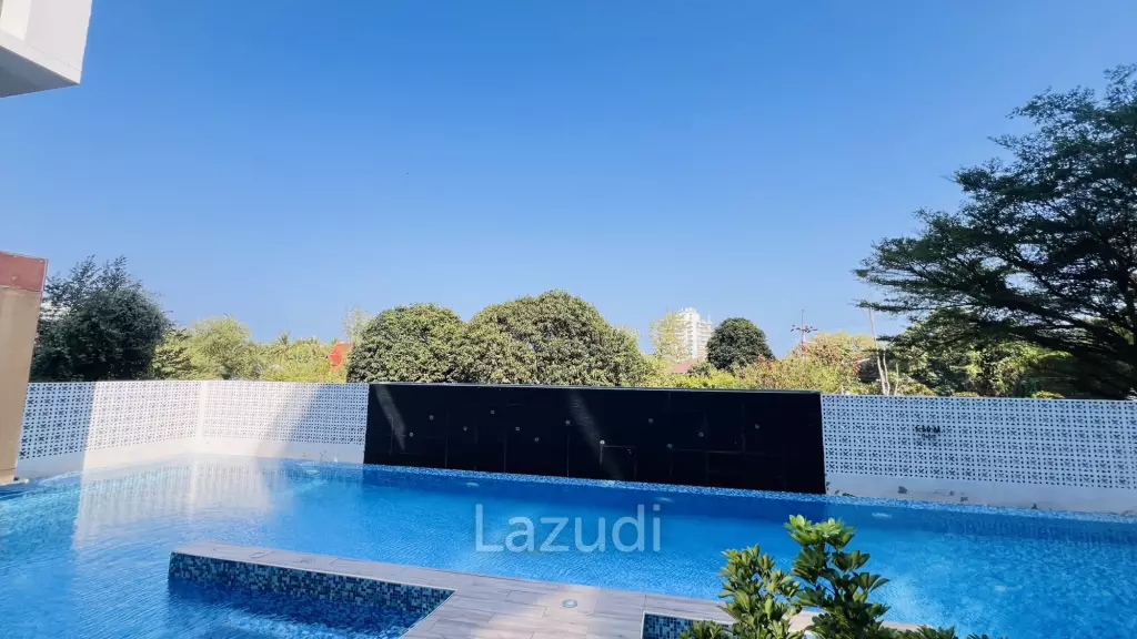 31 sqm modern condo at Maysa condo pool view
