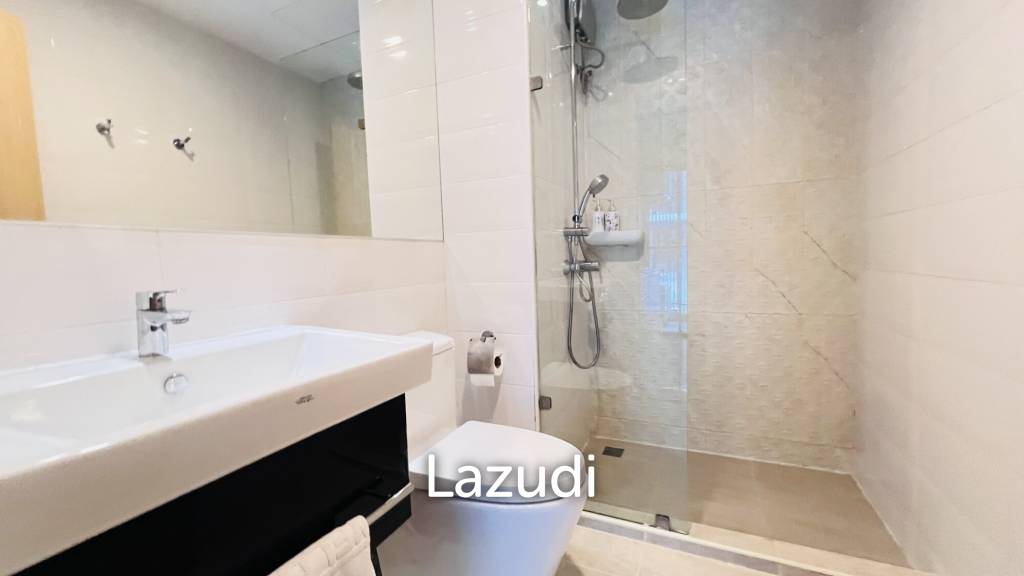 31 sqm modern condo at Maysa condo pool view