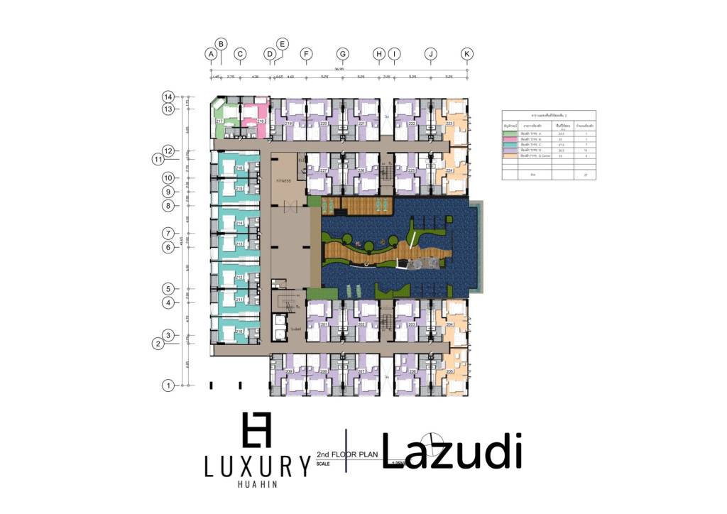 31 metro cuadrado 1 ` 1 Baño Condominio de Venta