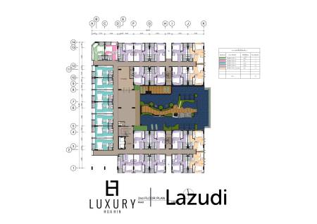 31 metro cuadrado 1 ` 1 Baño Condominio de Venta