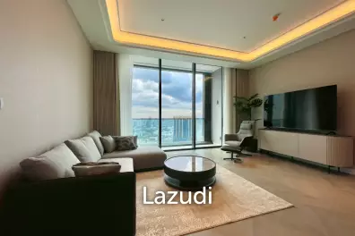 Spacious 2-Bedroom Condo with Panoramic City & Park Views at One 89 Wireless for Sale and Rent