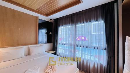 Modern / voll möbliert / 2.Stock