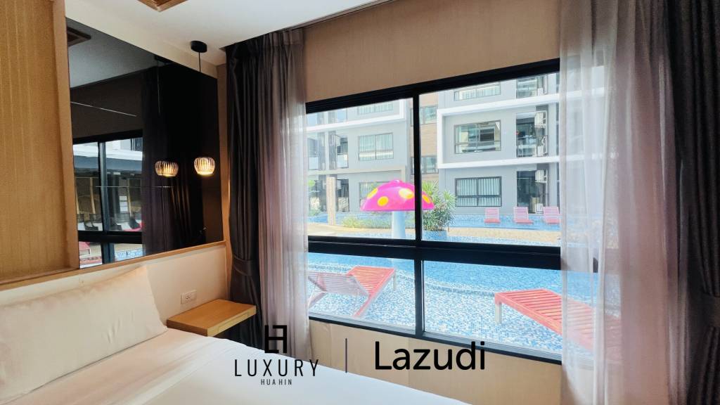 30 metro cuadrado 1 ` 1 Baño Condominio de Venta