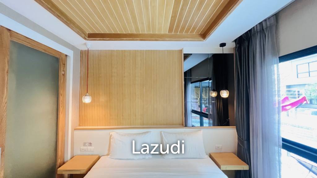 30.5 sqm modern condo with pool view in Hua Hin