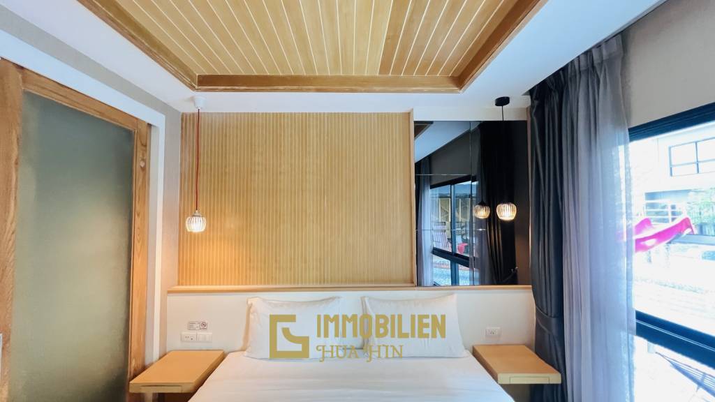 Modern / voll möbliert / 2.Stock