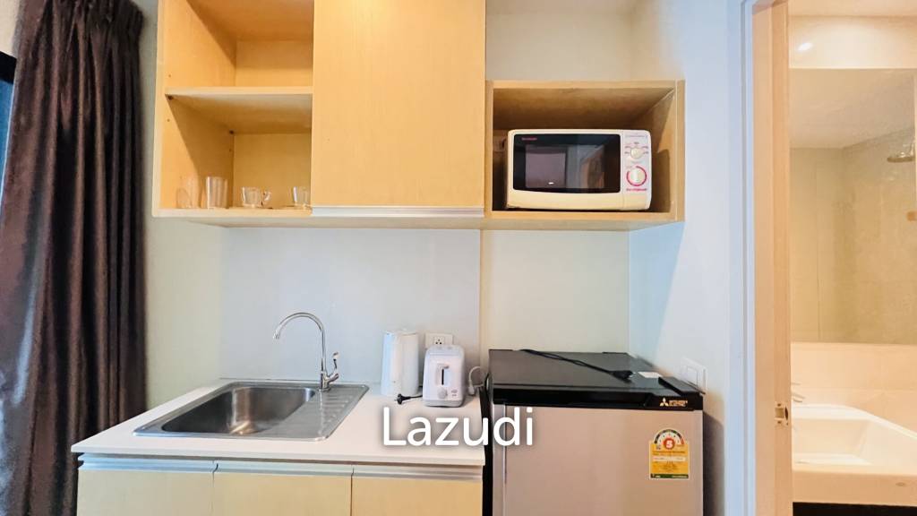 30.5 sqm modern condo with pool view in Hua Hin