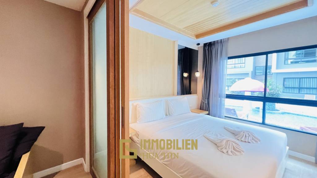 Modern / voll möbliert / 2.Stock