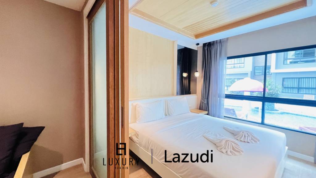 30 metro cuadrado 1 ` 1 Baño Condominio de Venta