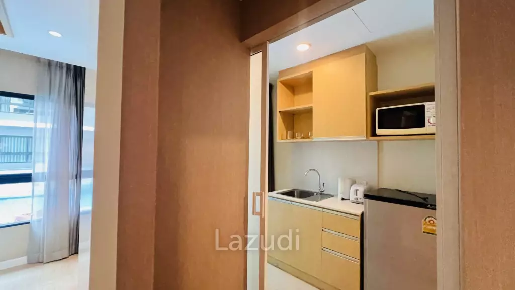 30.5 sqm modern condo with pool view in Hua Hin