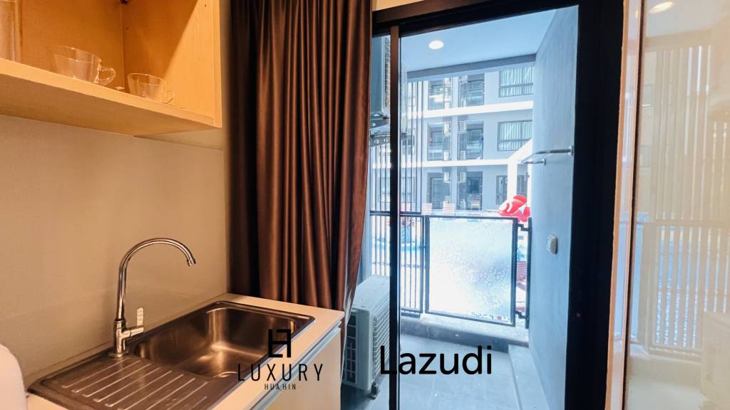 30 metro cuadrado 1 ` 1 Baño Condominio de Venta