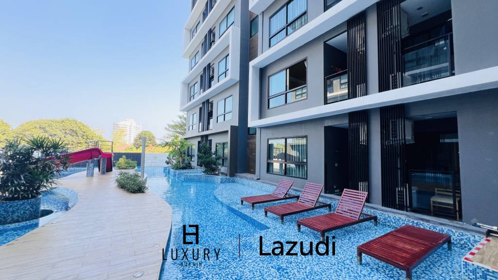 30 metro cuadrado 1 ` 1 Baño Condominio de Venta