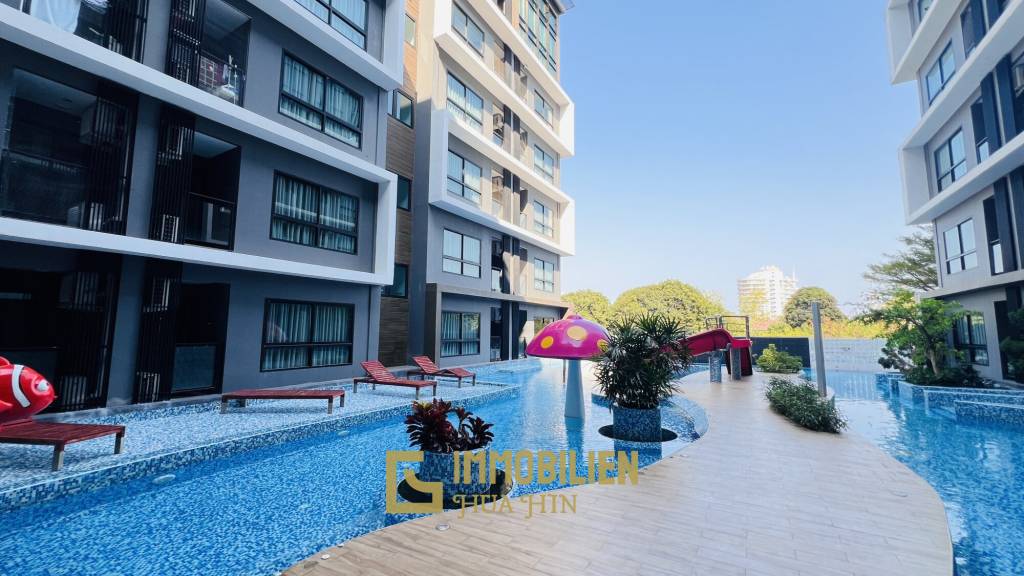 Modern / voll möbliert / 2.Stock