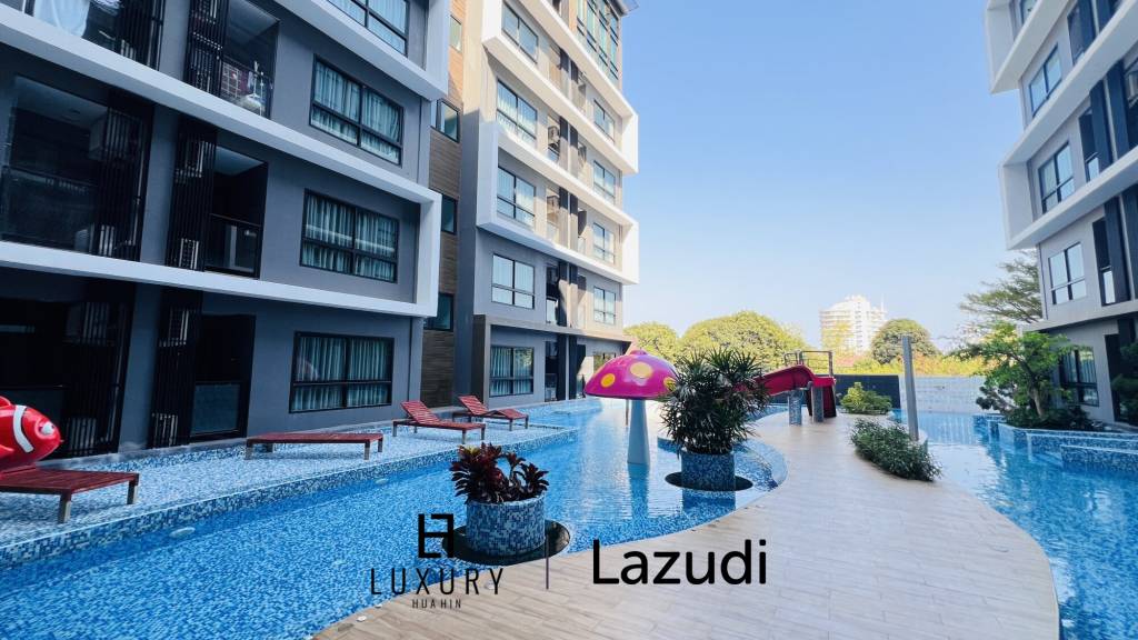 30 metro cuadrado 1 ` 1 Baño Condominio de Venta