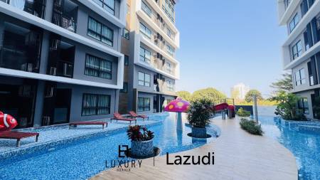 30 metro cuadrado 1 ` 1 Baño Condominio de Venta