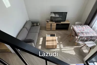 60 sqm loft-style condo on 19th floor at Siamese Sukhumvit 48 Phra Khanong Bangkok