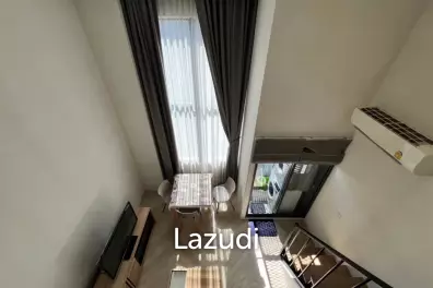 60 sqm loft-style condo on 19th floor at Siamese Sukhumvit 48 Phra Khanong Bangkok