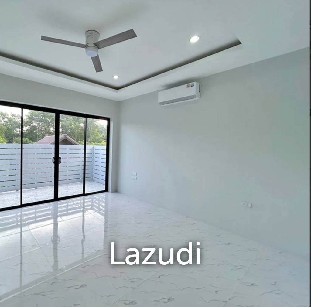 Modern 3-Bedroom Pool Villa Near the Beach – Ban Tai, Koh Samui