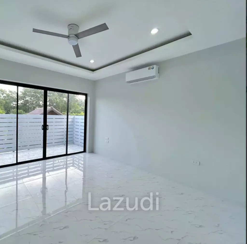 Modern 3-Bedroom Pool Villa Near the Beach – Ban Tai, Koh Samui