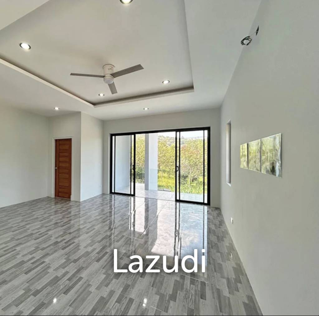 Modern 3-Bedroom Pool Villa Near the Beach – Ban Tai, Koh Samui