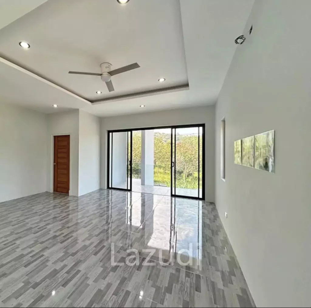 Modern 3-Bedroom Pool Villa Near the Beach – Ban Tai, Koh Samui
