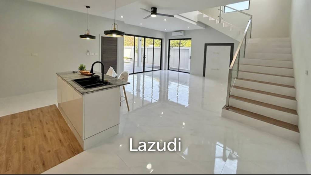 Modern 3-Bedroom Pool Villa Near the Beach – Ban Tai, Koh Samui