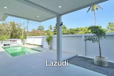 Modern 3-Bedroom Pool Villa Near the Beach – Ban Tai, Koh Samui