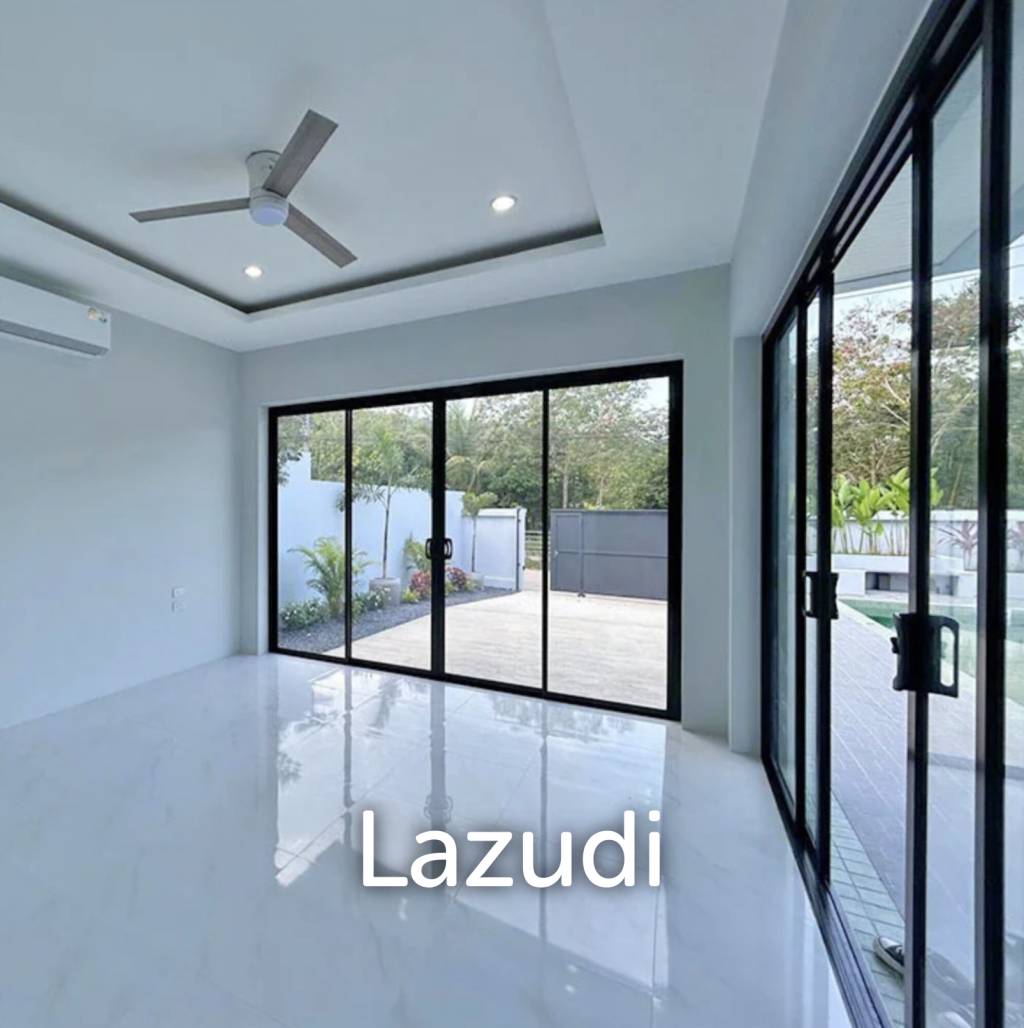 Modern 3-Bedroom Pool Villa Near the Beach – Ban Tai, Koh Samui