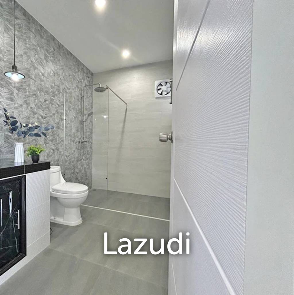 Modern 3-Bedroom Pool Villa Near the Beach – Ban Tai, Koh Samui