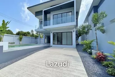Modern 3-Bedroom Pool Villa Near the Beach – Ban Tai, Koh Samui