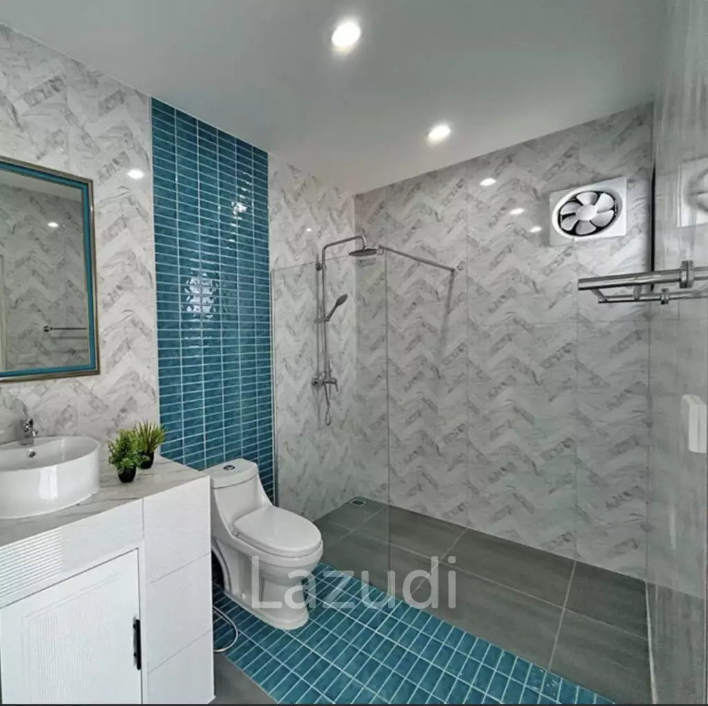 Modern 3-Bedroom Pool Villa Near the Beach – Ban Tai, Koh Samui