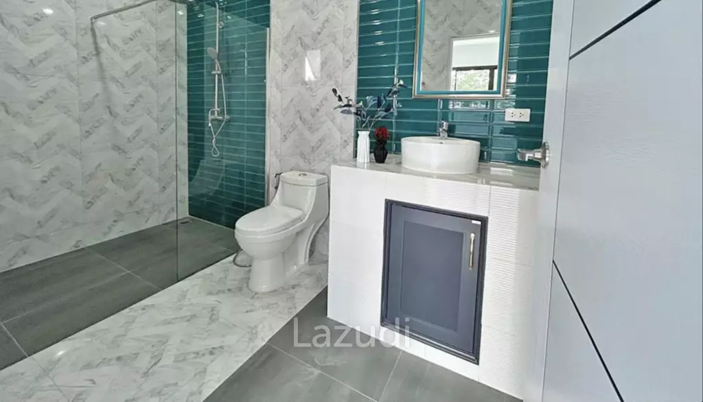 Modern 3-Bedroom Pool Villa Near the Beach – Ban Tai, Koh Samui