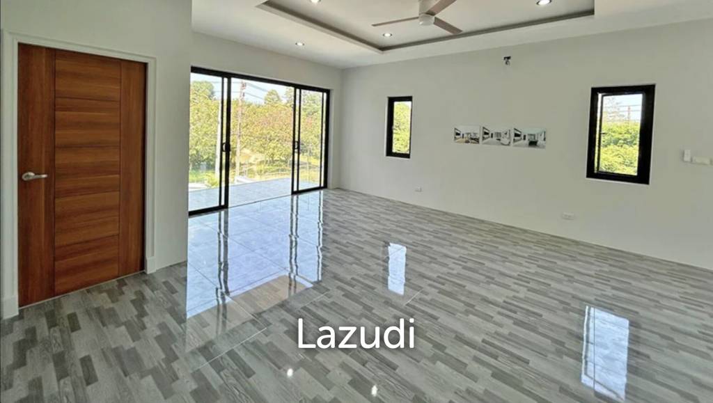Modern 3-Bedroom Pool Villa Near the Beach – Ban Tai, Koh Samui