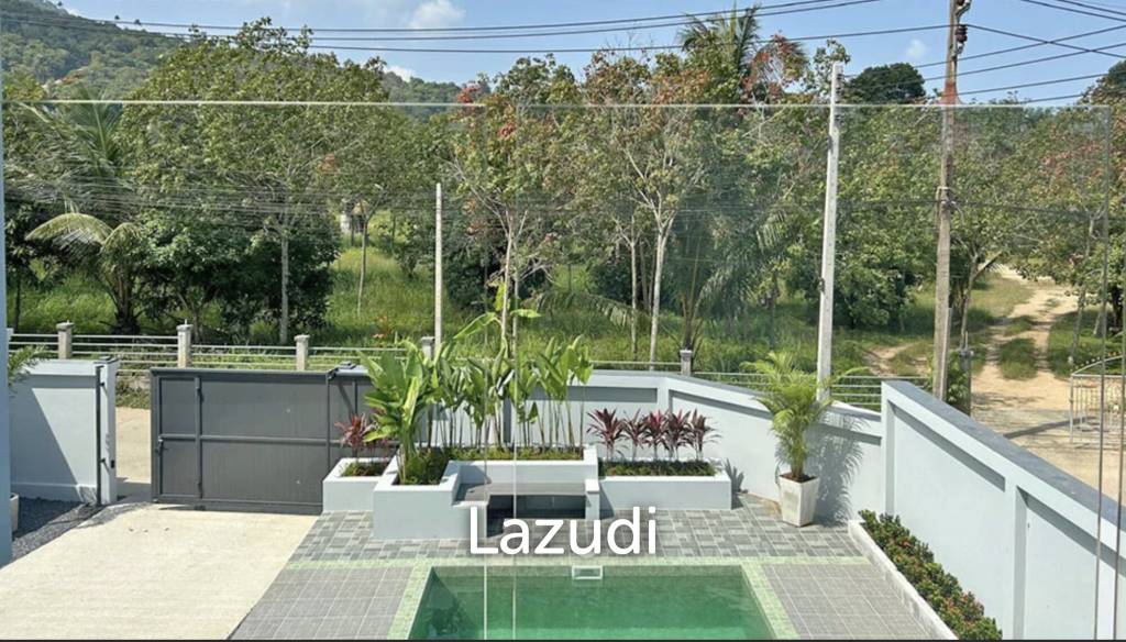 Modern 3-Bedroom Pool Villa Near the Beach – Ban Tai, Koh Samui