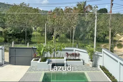 Modern 3-Bedroom Pool Villa Near the Beach – Ban Tai, Koh Samui