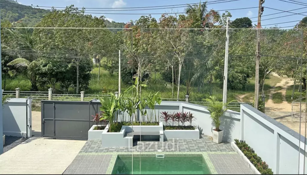Modern 3-Bedroom Pool Villa Near the Beach – Ban Tai, Koh Samui