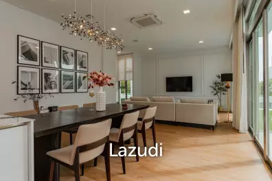 324 sqm Modern 3-Bed House in VIVE Rama 9