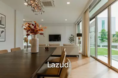 324 sqm Modern 3-Bed House in VIVE Rama 9